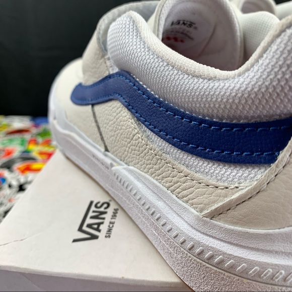 Vans Kyle 2 Pop Cush Velcro 9.5 Womens - Picture 10 of 15